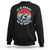 Funny Sharks Lover Sweatshirt It Is Great To Be White Shark TS11 Black Print Your Wear