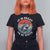 Funny Sharks Lover T Shirt For Women It Is Great To Be White Shark TS11 Black Print Your Wear