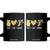 Funny Peace Love Banana Coffee Mug Cute Banana Peace Sign Heart TS11 Black Print Your Wear