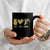 Funny Peace Love Banana Coffee Mug Cute Banana Peace Sign Heart TS11 Print Your Wear