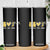 Funny Peace Love Banana Skinny Tumbler Cute Banana Peace Sign Heart TS11 Print Your Wear