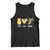 Funny Peace Love Banana Tank Top Cute Banana Peace Sign Heart TS11 Black Print Your Wear