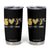 Funny Peace Love Banana Tumbler Cup Cute Banana Peace Sign Heart TS11 Black Print Your Wear