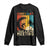 Funny Surfing Lover Long Sleeve Shirt Sorry I Cant I Have A Board Meeting Surfer TS11 Black Print Your Wear