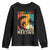 Funny Surfing Lover Youth Sweatshirt Sorry I Cant I Have A Board Meeting Surfer TS11 Black Print Your Wear