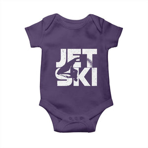 Jet Ski Rider Baby Onesie Water Sports Watercraft Skiing Jetski TS11 Purple Print Your Wear