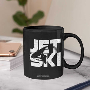 Jet Ski Rider Coffee Mug Water Sports Watercraft Skiing Jetski TS11 Print Your Wear