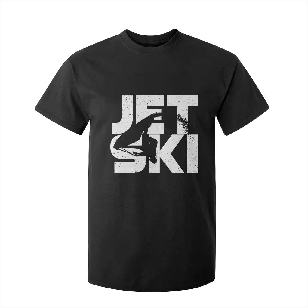 Jet Ski Rider T Shirt For Kid Water Sports Watercraft Skiing Jetski TS11 Black Print Your Wear