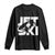 Jet Ski Rider Long Sleeve Shirt Water Sports Watercraft Skiing Jetski TS11 Black Print Your Wear