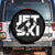 Jet Ski Rider Spare Tire Cover Water Sports Watercraft Skiing Jetski TS11 No hole Black Print Your Wear