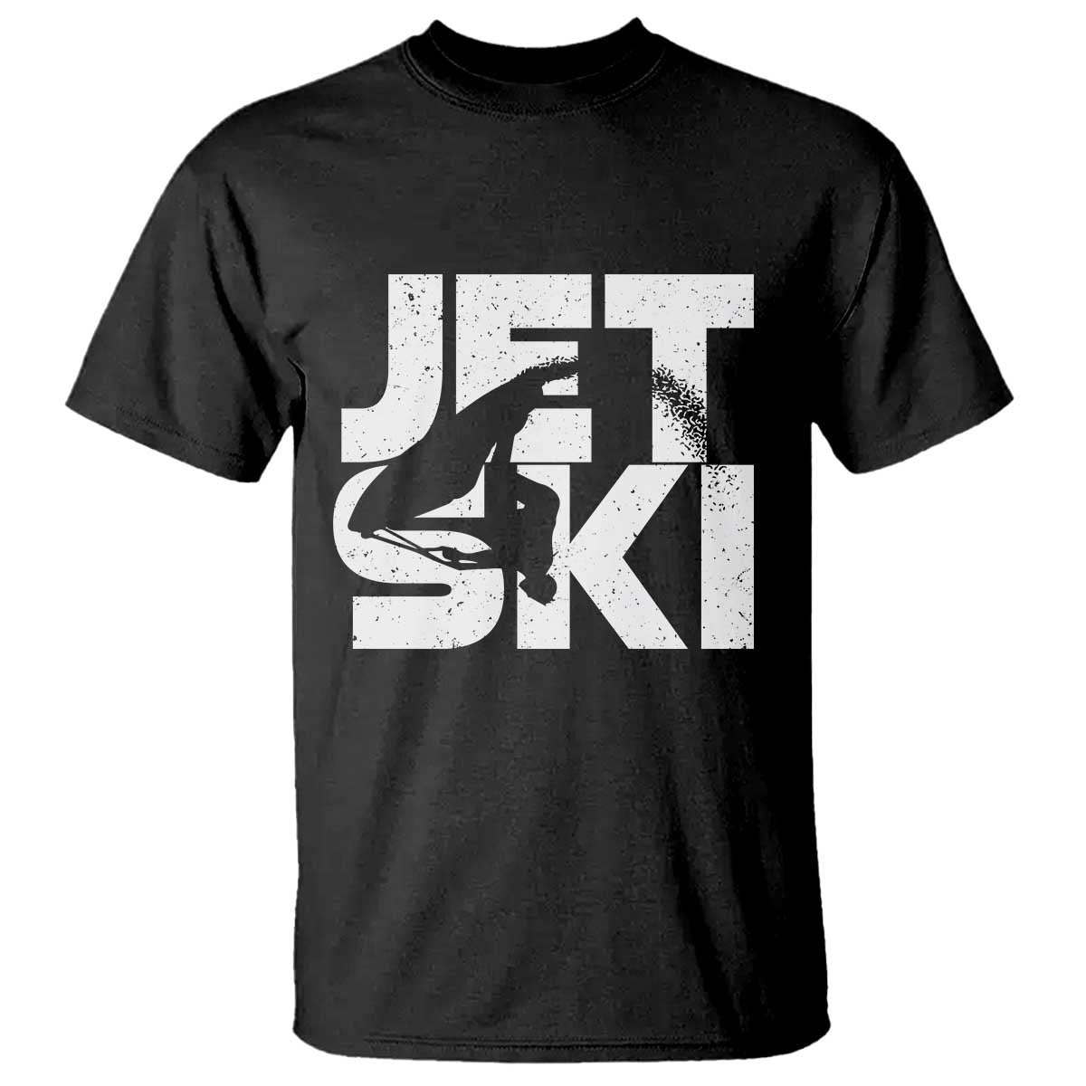 Jet Ski Rider T Shirt Water Sports Watercraft Skiing Jetski TS11 Black Print Your Wear