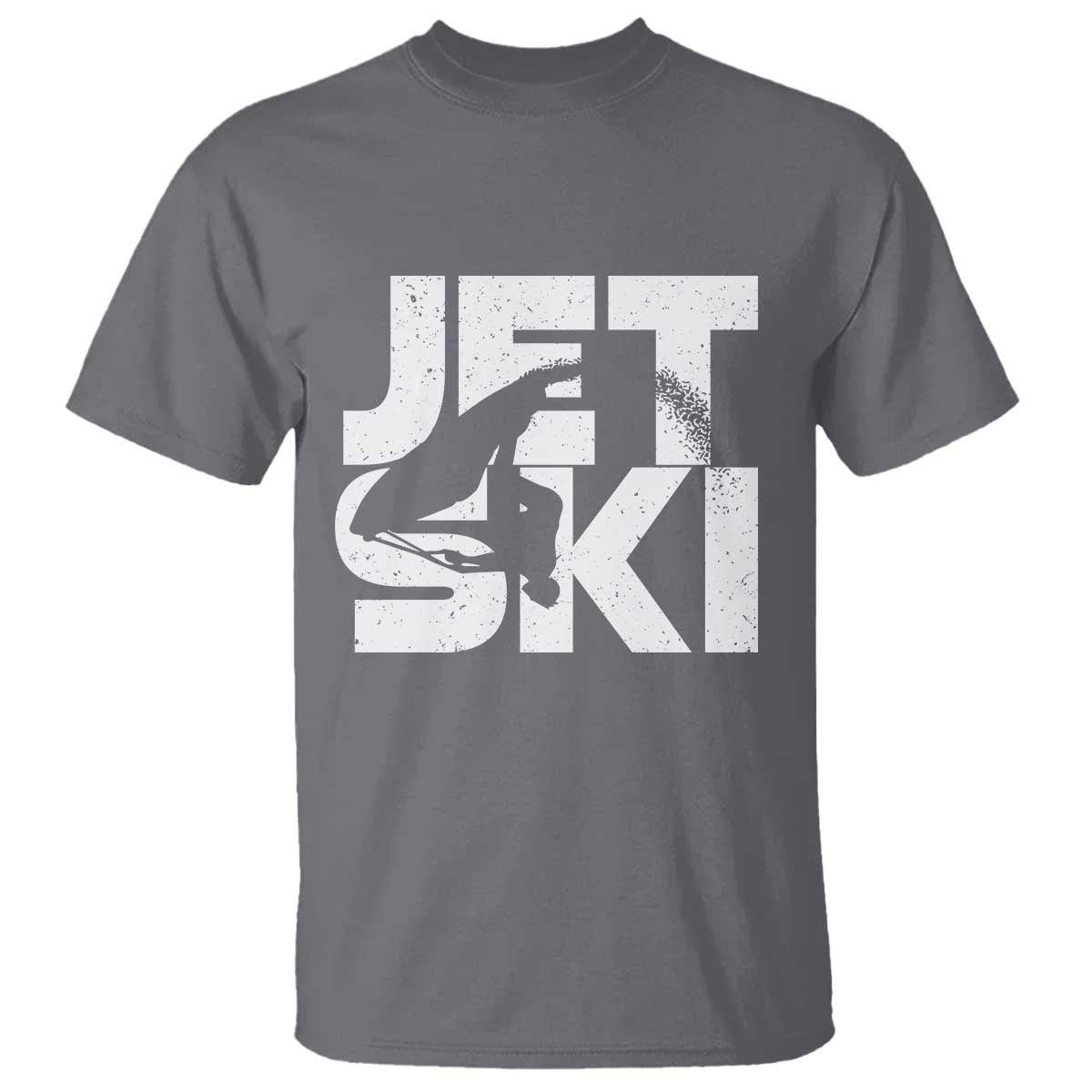 Jet Ski Rider T Shirt Water Sports Watercraft Skiing Jetski TS11 Charcoal Print Your Wear