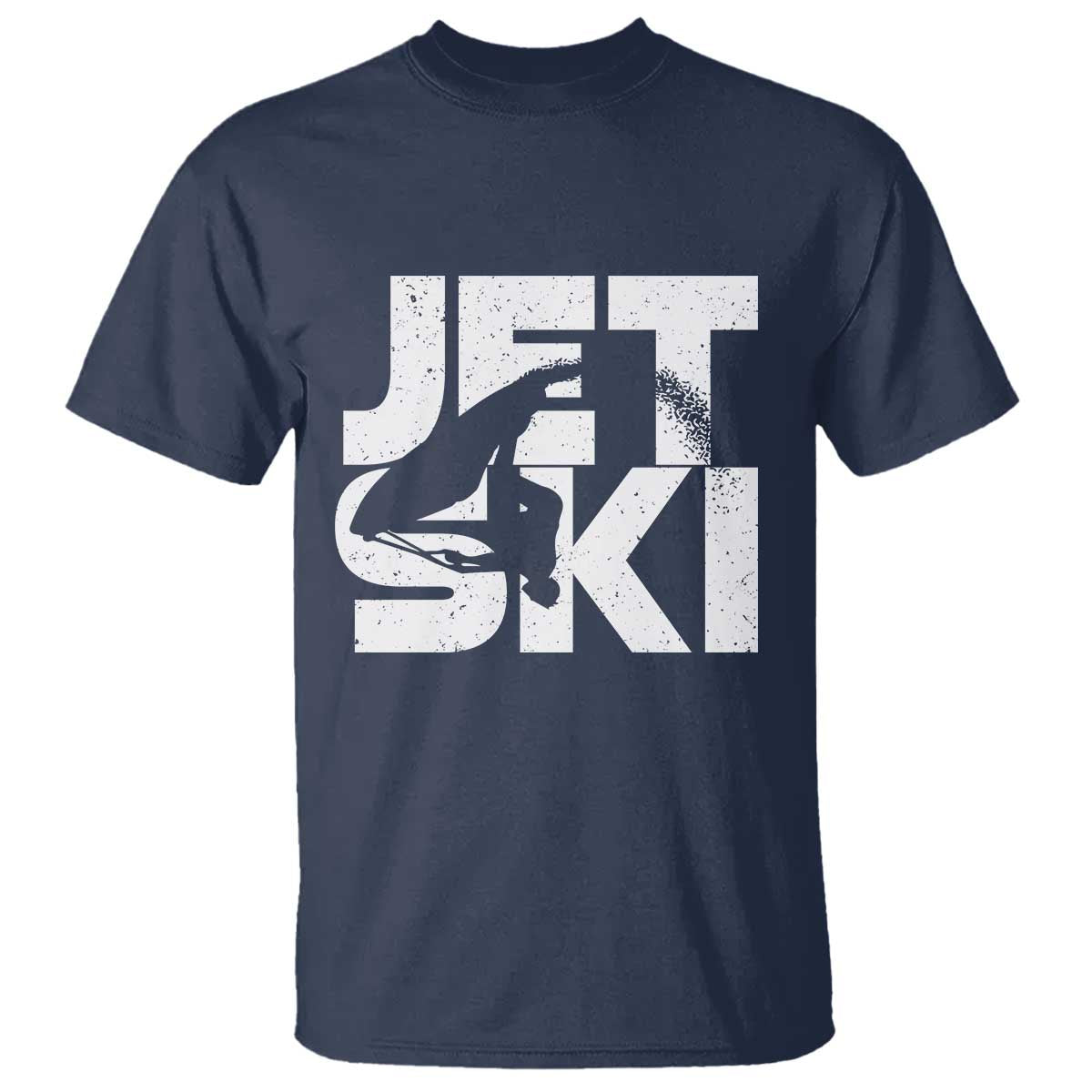 Jet Ski Rider T Shirt Water Sports Watercraft Skiing Jetski TS11 Navy Print Your Wear
