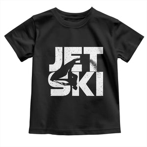 Jet Ski Rider Toddler T Shirt Water Sports Watercraft Skiing Jetski TS11 Black Print Your Wear