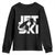 Jet Ski Rider Youth Sweatshirt Water Sports Watercraft Skiing Jetski TS11 Black Print Your Wear