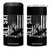 Jet Ski Lover 4 in 1 Can Cooler Tumbler Vintage Ski Rider American Flag Water Sport TS11 One Size: 16 oz Black Print Your Wear