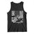 Jet Ski Lover Tank Top Vintage Ski Rider American Flag Water Sport TS11 Black Print Your Wear