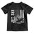 Jet Ski Lover Toddler T Shirt Vintage Ski Rider American Flag Water Sport TS11 Black Print Your Wear