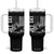 Jet Ski Lover Tumbler With Handle Vintage Ski Rider American Flag Water Sport TS11 One Size: 40 oz Black Print Your Wear