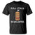 Funny Programmer T Shirt Full Stack Developer Computer Science Hamburger TS11 Black Print Your Wear