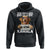 This Childless Dog Lady Is Voting Kamala Hoodie Election Vote Patriotic 2024 Goldlen Sunglasses TS11 Black Print Your Wear