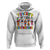 Kindergarten Preschool Teacher Hoodie Teacher of Tiny Superheroes Back To School TS11 White Print Your Wear