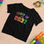 Class Of 2037 T Shirt For Kid Grow With Me First Day of School Graduation Mortarboard TS11 Black Print Your Wear