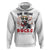 Funny 2nd Grade Rocks Hoodie Cat Heavy Metal Guitarist Thunder Star TS11 White Print Your Wear