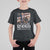 Funny Ain't My First Rodeo Trump 2024 T Shirt For Kid Western Cowboy American Flag TS11 Black Print Your Wear