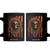 Native American Indian Chief Skull Headdress Vintage USA Flag Coffee Mug TS11 Black Print Your Wear