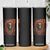 Native American Indian Chief Skull Headdress Vintage USA Flag Skinny Tumbler TS11 Print Your Wear
