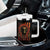 Native American Indian Chief Skull Headdress Vintage USA Flag Tumbler With Handle TS11 Print Your Wear