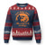 Cant Work Today My Arm Is In A Sling Ugly Christmas Sweater Funny Deer Hunting - Print Your Wear