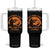 Cant Work Today My Arm Is In A Sling Tumbler With Handle Funny Deer Hunting TS11 One Size: 40 oz Black Print Your Wear