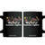 Big Fan Of Human Rights Coffee Mug Retro Flowers TS11 Black Print Your Wear
