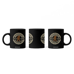 Funny Bigfoot Research Team Coffee Mug Retro Official Sasquatch Forest Stroll TS11 Print Your Wear