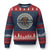 Funny Bigfoot Research Team Ugly Christmas Sweater Retro Official Sasquatch Forest Stroll - Print Your Wear