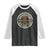Funny Bigfoot Research Team Raglan Shirt Retro Official Sasquatch Forest Stroll TS11 Black White Print Your Wear