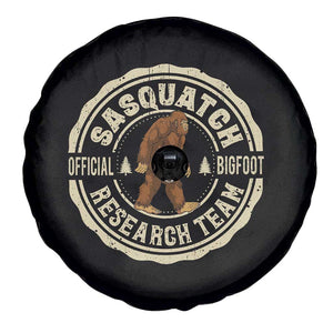 Funny Bigfoot Research Team Spare Tire Cover Retro Official Sasquatch Forest Stroll TS11 Print Your Wear