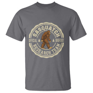 Funny Bigfoot Research Team T Shirt Retro Official Sasquatch Forest Stroll TS11 Charcoal Print Your Wear