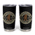 Funny Bigfoot Research Team Tumbler Cup Retro Official Sasquatch Forest Stroll TS11 Black Print Your Wear