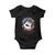 Funny When It Gets Hot My Top Comes Out Baby Onesie Off Road Car American Flag TS11 Black Print Your Wear