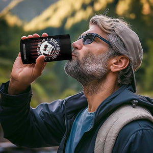 Funny When It Gets Hot My Top Comes Out 4 in 1 Can Cooler Tumbler Off Road Car American Flag TS11 Print Your Wear