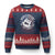 Funny When It Gets Hot My Top Comes Out Ugly Christmas Sweater Off Road Car American Flag - Print Your Wear