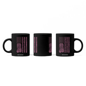 Off Road Car Wheel Pink Leopard Print American Flag Coffee Mug TS11 Print Your Wear