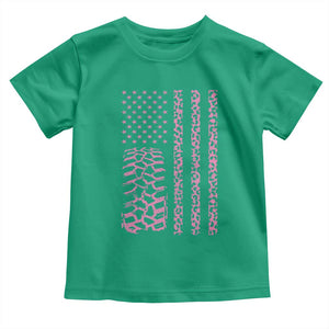 Off Road Car Wheel Pink Leopard Print American Flag Toddler T Shirt TS11 Irish Green Print Your Wear