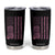 Off Road Car Wheel Pink Leopard Print American Flag Tumbler Cup TS11 Black Print Your Wear