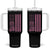 Off Road Car Wheel Vintage Pink American Flag Tumbler With Handle TS11 One Size: 40 oz Black Print Your Wear