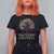 Happy Dot Day T Shirt For Women Each Dot Matters Colorful Dot Hand Tree TS11 Black Print Your Wear