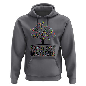 Happy Dot Day Hoodie Each Dot Matters Colorful Dots Tree TS11 Charcoal Print Your Wear